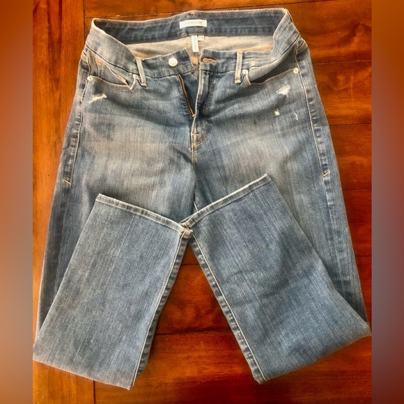 Good American Jeans. Women’ straight leg. Size 10/30 Color Blue 408. - Picture 5 of 9